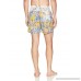 Maaji Men's Printed Elastic Waist Mid Length Swimsuit Trunks 6 Inseam Beach Repeat Multi B07DXDJWLR